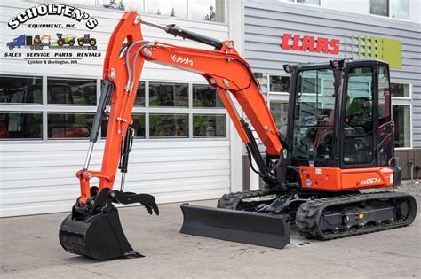 kubota kx057 5 excavator